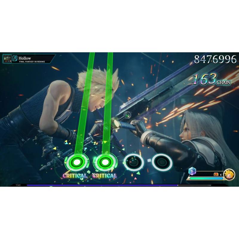 اسکرین شات (تصویر گیم پلی) بازی Theatrhythm Final Bar Line نسخه نینتندو سوییچ (Nintendo Switch) تصویر 3