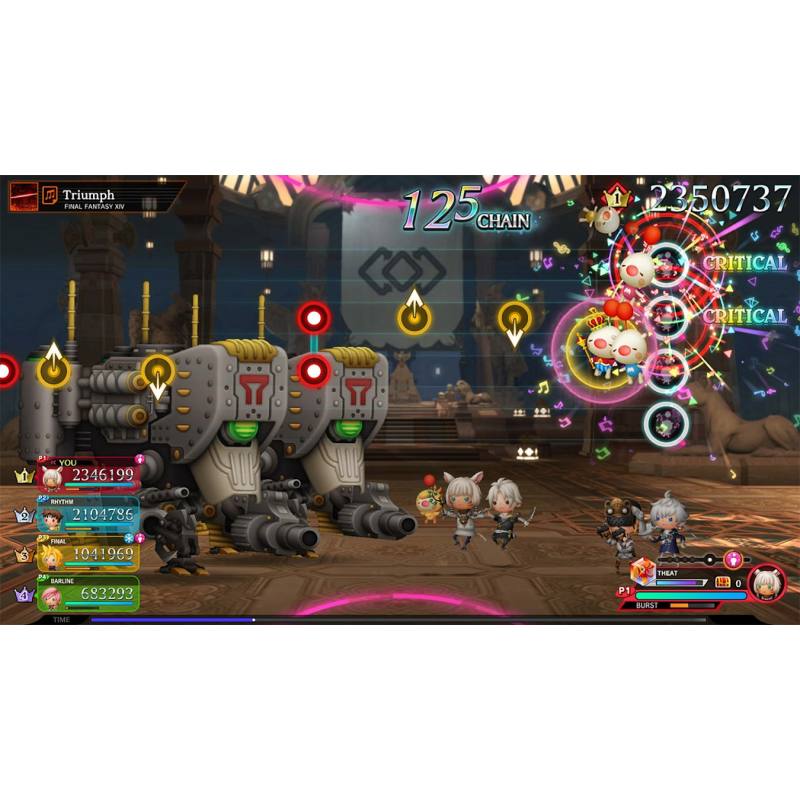 اسکرین شات (تصویر گیم پلی) بازی Theatrhythm Final Bar Line نسخه نینتندو سوییچ (Nintendo Switch) تصویر 4