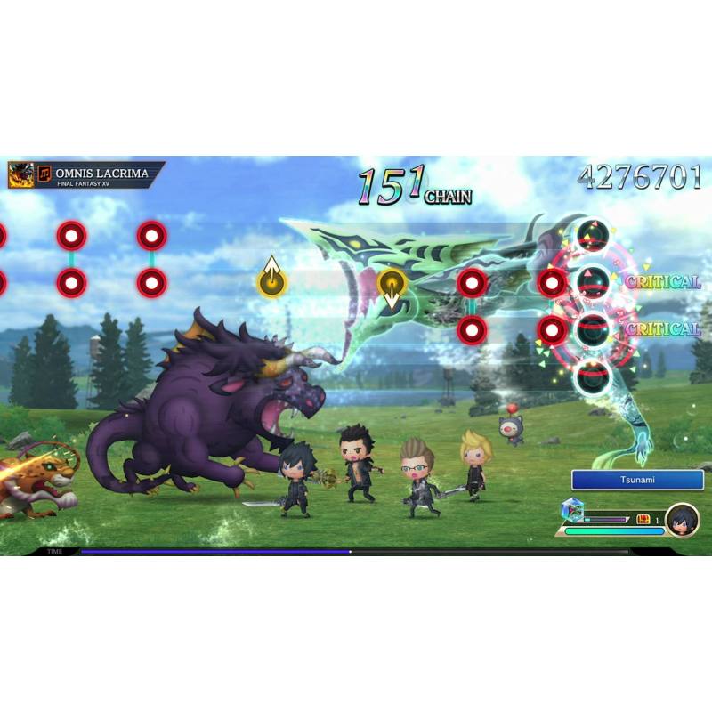 اسکرین شات (تصویر گیم پلی) بازی Theatrhythm Final Bar Line نسخه نینتندو سوییچ (Nintendo Switch) تصویر 5