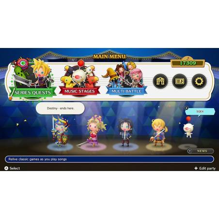 اسکرین شات (تصویر گیم پلی) بازی Theatrhythm Final Bar Line نسخه نینتندو سوییچ (Nintendo Switch) تصویر 6 اسکرین شات (تصویر گیم پلی) بازی Theatrhythm Final Bar Line نسخه نینتندو سوییچ (Nintendo Switch) تصویر 6