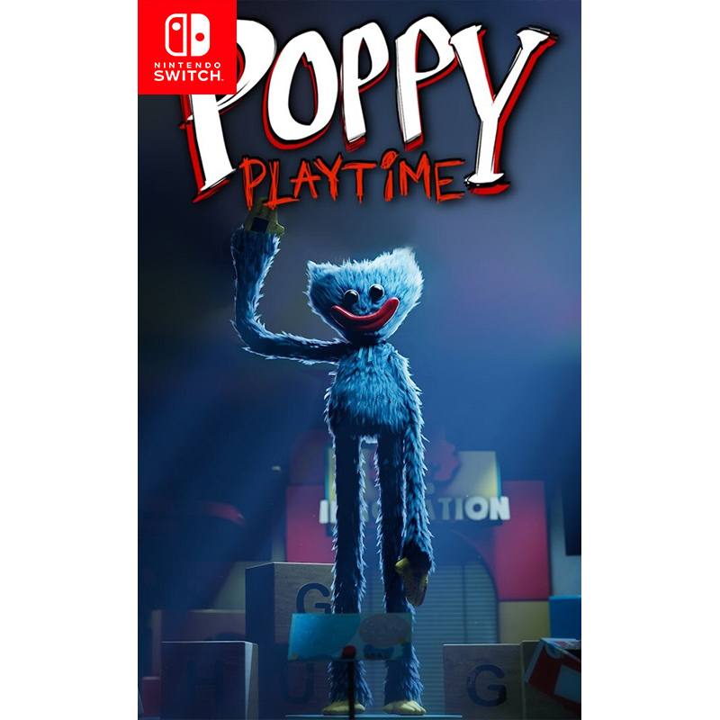 کاور بازی Poppy Playtime Chapter 1 برای نینتندو سوییچ