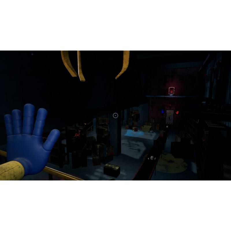 اسکرین شات (تصویر گیم پلی) بازی Poppy Playtime Chapter 1 نسخه نینتندو سوییچ (Nintendo Switch) تصویر 4