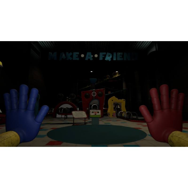 اسکرین شات (تصویر گیم پلی) بازی Poppy Playtime Chapter 1 نسخه نینتندو سوییچ (Nintendo Switch) تصویر 5