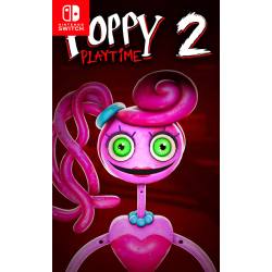 کاور بازی Poppy Playtime Chapter 2 برای نینتندو سوییچ