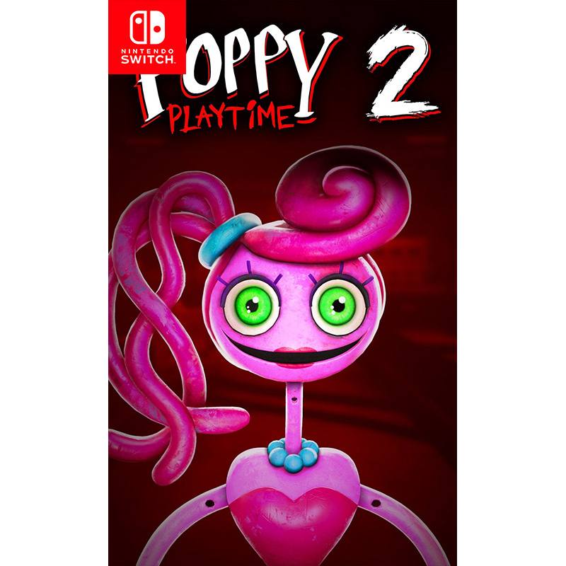 کاور بازی Poppy Playtime Chapter 2 برای نینتندو سوییچ