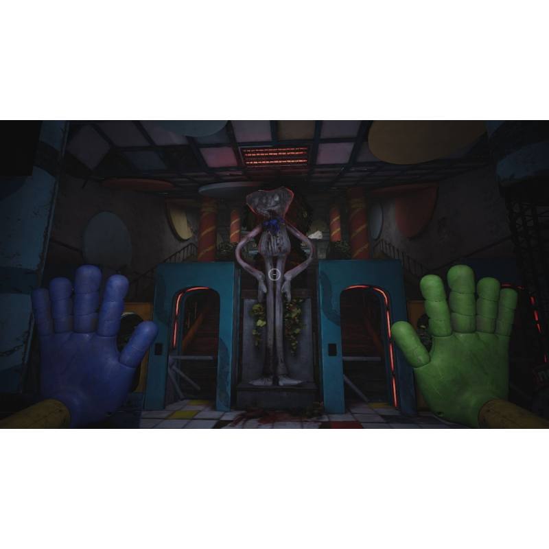 اسکرین شات (تصویر گیم پلی) بازی Poppy Playtime Chapter 3 نسخه نینتندو سوییچ (Nintendo Switch) تصویر 3