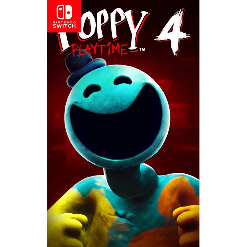 کاور بازی Poppy Playtime Chapter 4 برای نینتندو سوییچ