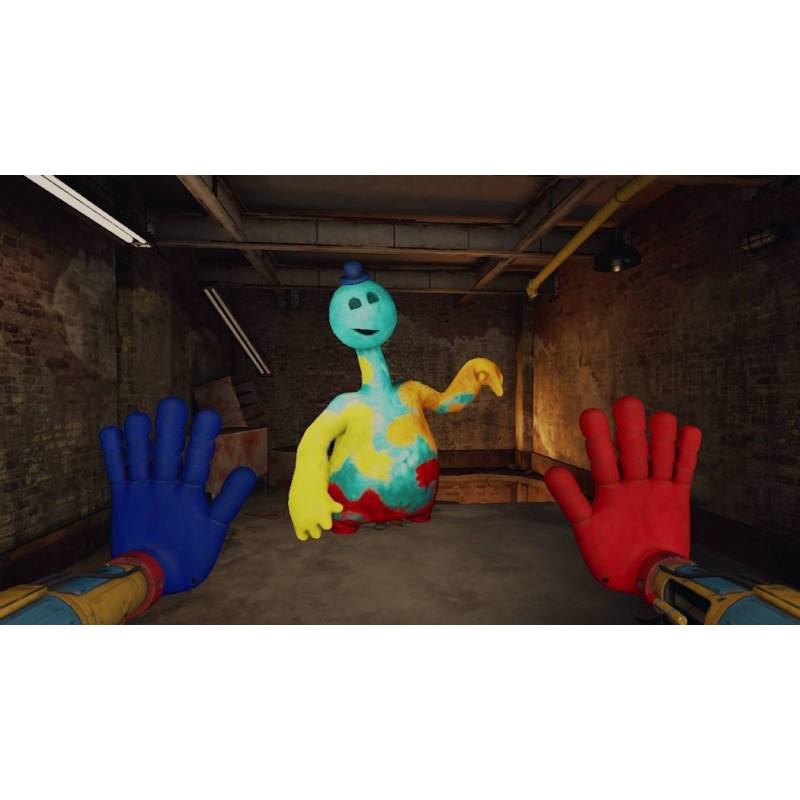 اسکرین شات (تصویر گیم پلی) بازی Poppy Playtime Chapter 4 نسخه نینتندو سوییچ (Nintendo Switch) تصویر 1