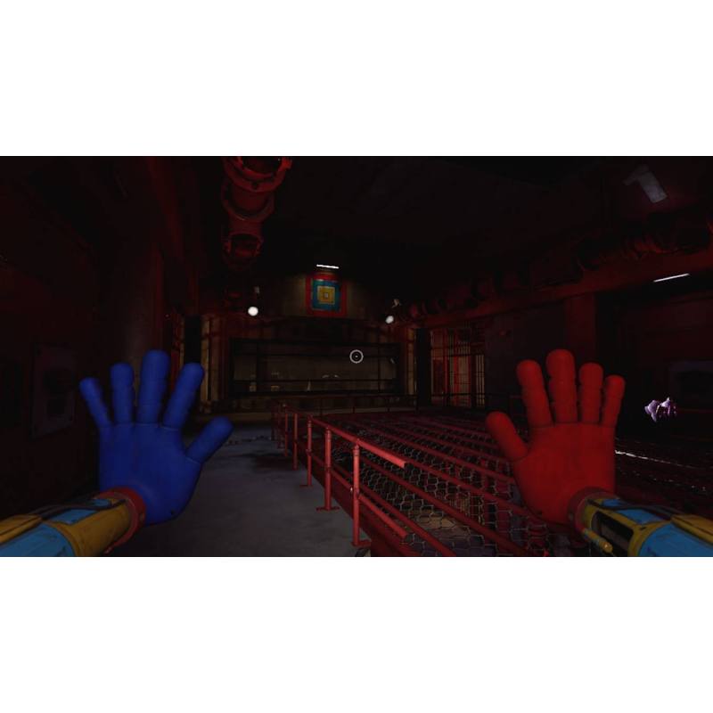 اسکرین شات (تصویر گیم پلی) بازی Poppy Playtime Chapter 4 نسخه نینتندو سوییچ (Nintendo Switch) تصویر 2