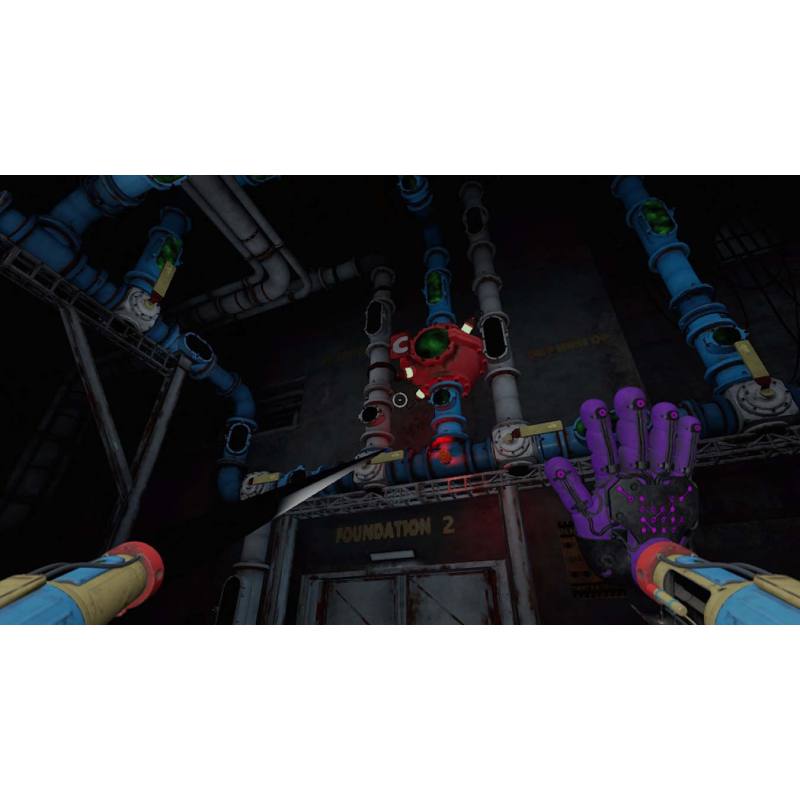 اسکرین شات (تصویر گیم پلی) بازی Poppy Playtime Chapter 4 نسخه نینتندو سوییچ (Nintendo Switch) تصویر 5