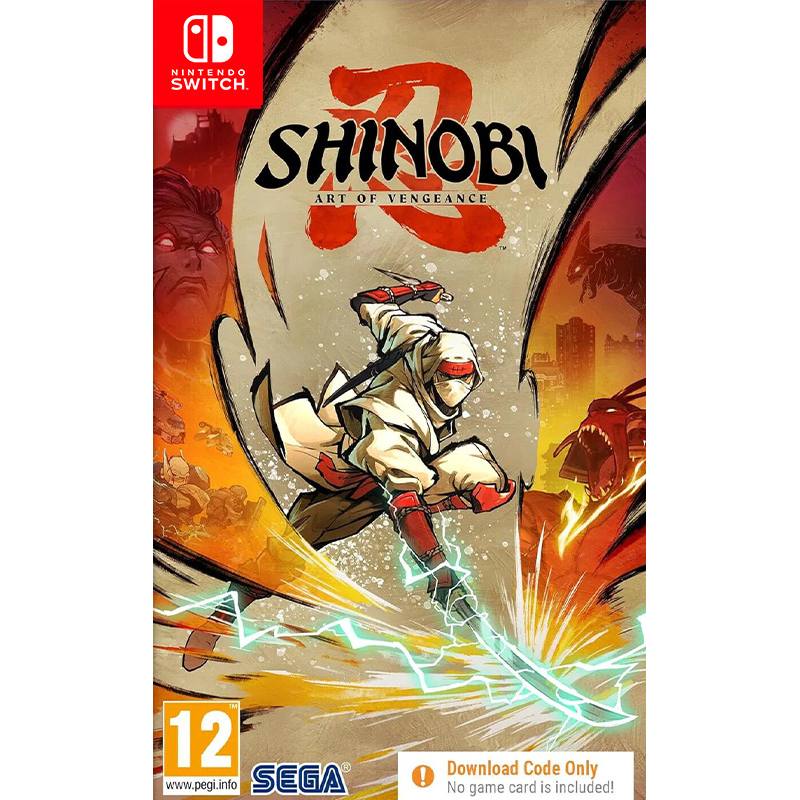 کاور بازی SHINOBI Art of Vengeance برای نینتندو سوییچ