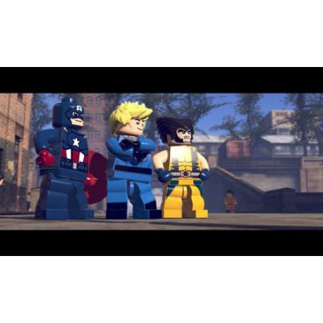 Lego Marvel Super Heroes بازی Xbox 360