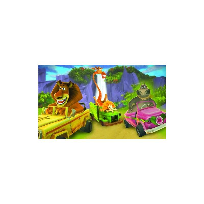 اسکرین شات و تصویر گیم پلی بازی Madagascar Kartz نسخه PS3 تصویر 1