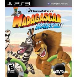 کاور بازی Madagascar Kartz برای PS3