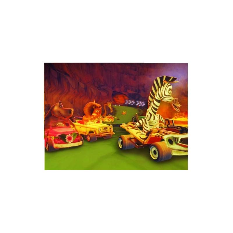 اسکرین شات و تصویر گیم پلی بازی Madagascar Kartz نسخه PS3 تصویر 3