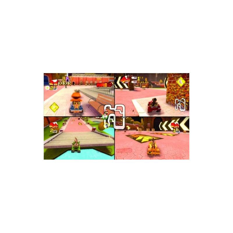 اسکرین شات و تصویر گیم پلی بازی Madagascar Kartz نسخه PS3 تصویر 4