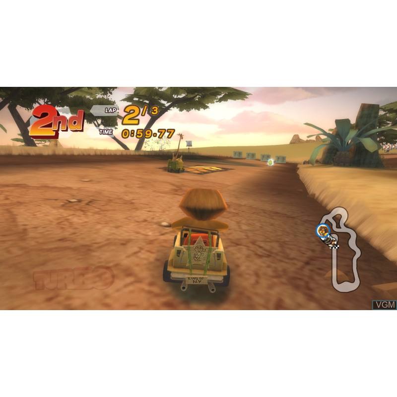 اسکرین شات و تصویر گیم پلی بازی Madagascar Kartz نسخه PS3 تصویر 6
