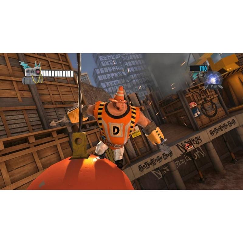 اسکرین شات و تصویر گیم پلی بازی Megamind: Ultimate Showdown نسخه PS3 تصویر 1