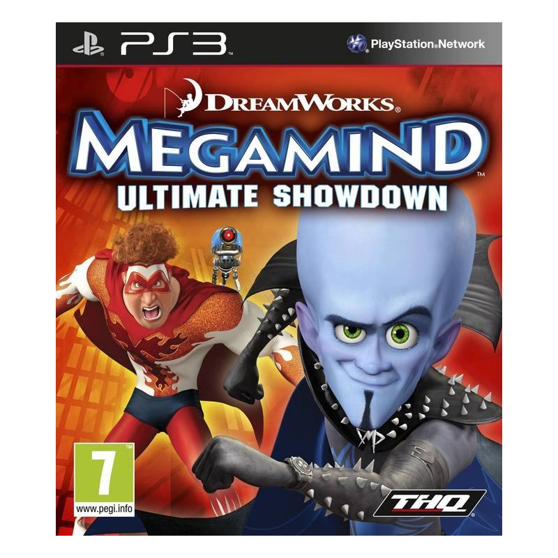 کاور بازی Megamind: Ultimate Showdown برای PS3