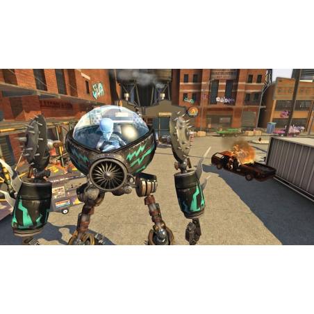 اسکرین شات و تصویر گیم پلی بازی Megamind: Ultimate Showdown نسخه PS3 تصویر 2