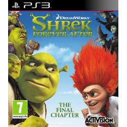 کاور بازی Shrek Forever After برای PS3