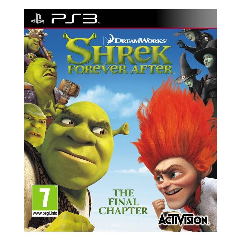 کاور بازی Shrek Forever After برای PS3