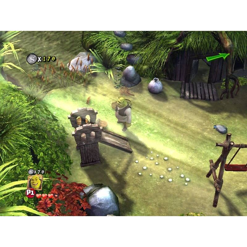 اسکرین شات و تصویر گیم پلی بازی Shrek Forever After نسخه PS3 تصویر 3