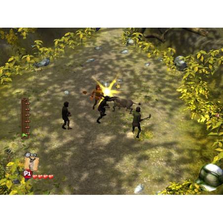 اسکرین شات و تصویر گیم پلی بازی Shrek Forever After نسخه PS3 تصویر 2 اسکرین شات و تصویر گیم پلی بازی Shrek Forever After نسخه PS3 تصویر 2