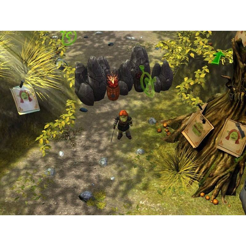 اسکرین شات و تصویر گیم پلی بازی Shrek Forever After نسخه PS3 تصویر 4