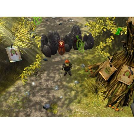 اسکرین شات و تصویر گیم پلی بازی Shrek Forever After نسخه PS3 تصویر 4 اسکرین شات و تصویر گیم پلی بازی Shrek Forever After نسخه PS3 تصویر 4