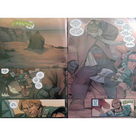 کتاب کمیک پلنت هالک - Planet Hulk