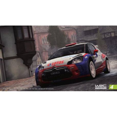 WRC 4 بازی Xbox 360