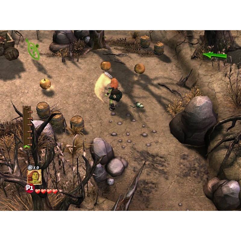 اسکرین شات و تصویر گیم پلی بازی Shrek Forever After نسخه PS3 تصویر 1
6