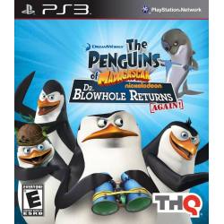 کاور بازی The Penguins of Madagascar برای PS3