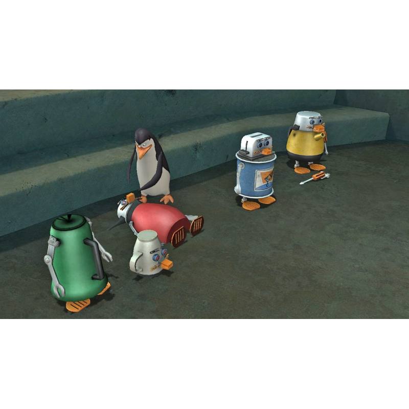 اسکرین شات و تصویر گیم پلی بازی The Penguins of Madagascar نسخه PS3 تصویر 1
