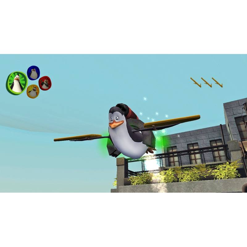 اسکرین شات و تصویر گیم پلی بازی The Penguins of Madagascar نسخه PS3 تصویر 3