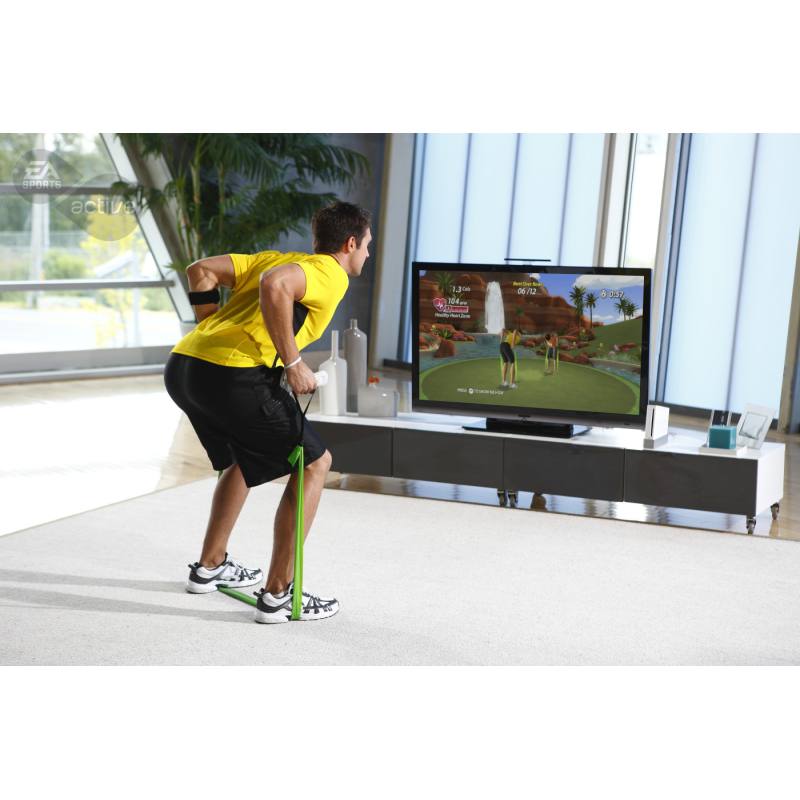 اسکرین شات و تصویر گیم پلی بازی EA Sports Active 2 نسخه PS3 تصویر 1