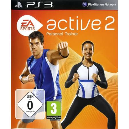 کاور بازی EA Sports Active 2 برای PS3 کاور بازی EA Sports Active 2 برای PS3