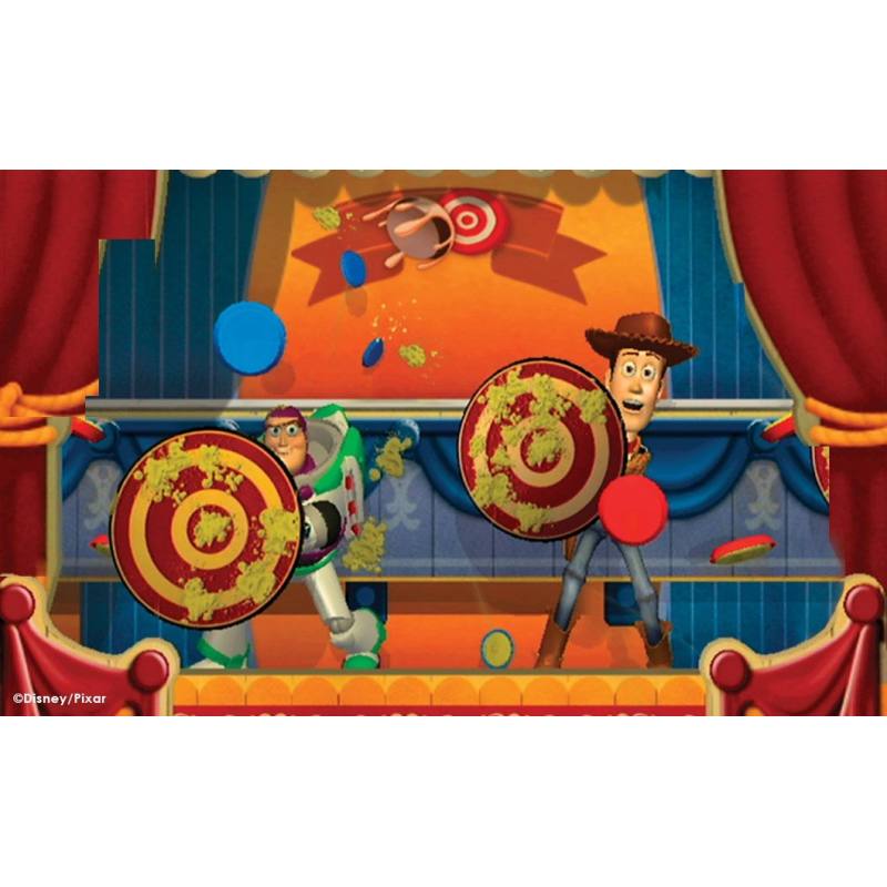 اسکرین شات و تصویر گیم پلی بازی Disney/Pixar Toy Story Mania! نسخه PS3 تصویر 1