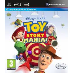کاور بازی Disney/Pixar Toy Story Mania! برای PS3