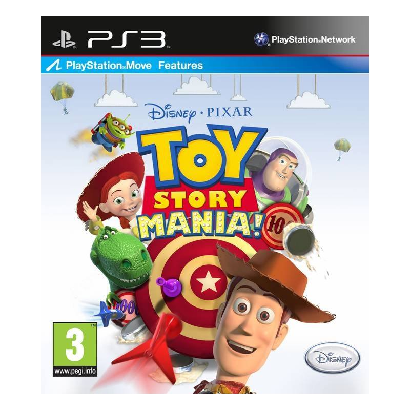 کاور بازی Disney/Pixar Toy Story Mania! برای PS3
