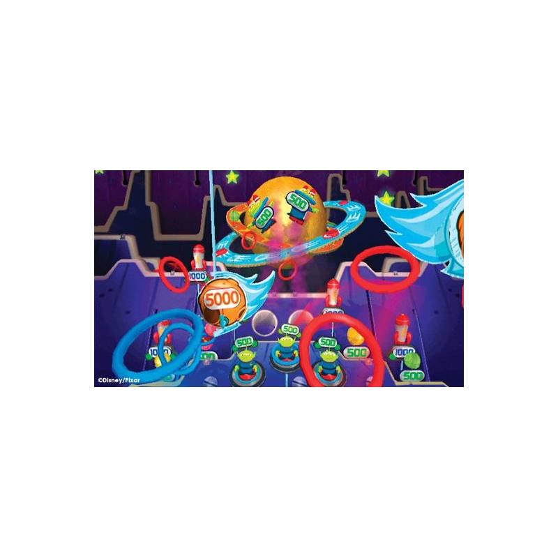 اسکرین شات و تصویر گیم پلی بازی Disney/Pixar Toy Story Mania! نسخه PS3 تصویر 2