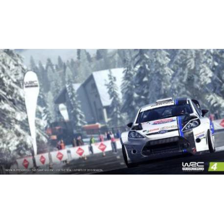 WRC 4 بازی Xbox 360