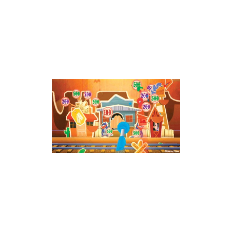 اسکرین شات و تصویر گیم پلی بازی Disney/Pixar Toy Story Mania! نسخه PS3 تصویر 6 اسکرین شات و تصویر گیم پلی بازی Disney/Pixar Toy Story Mania! نسخه PS3 تصویر 6