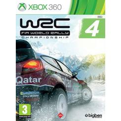 WRC 4 بازی Xbox 360