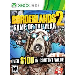 Borderlands 2: GOTY Edition بازی Xbox 360
