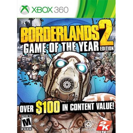 borderlands 2 xbox 360