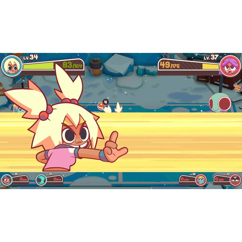 اسکرین شات (تصویر گیم پلی) بازی Dodgeball Academia نسخه نینتندو سوییچ (Nintendo Switch) تصویر 1