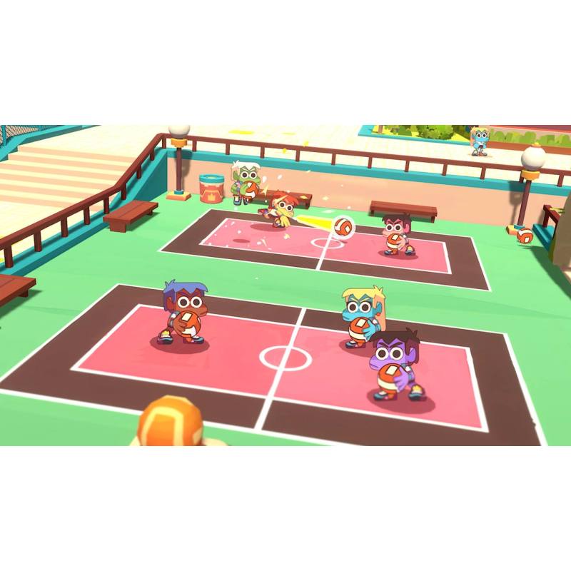 اسکرین شات (تصویر گیم پلی) بازی Dodgeball Academia نسخه نینتندو سوییچ (Nintendo Switch) تصویر 2