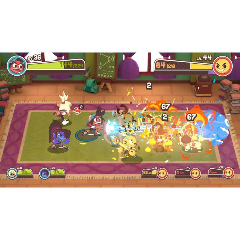 اسکرین شات (تصویر گیم پلی) بازی Dodgeball Academia نسخه نینتندو سوییچ (Nintendo Switch) تصویر 3